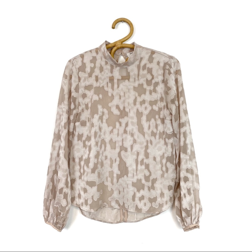 Aritzia | Babaton | Granados Blouse Blush Pink‎ Size XS